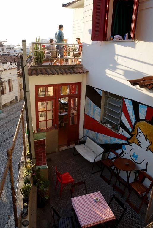 ריו דה ז'ניירו Mambembe Hostel מראה חיצוני תמונה