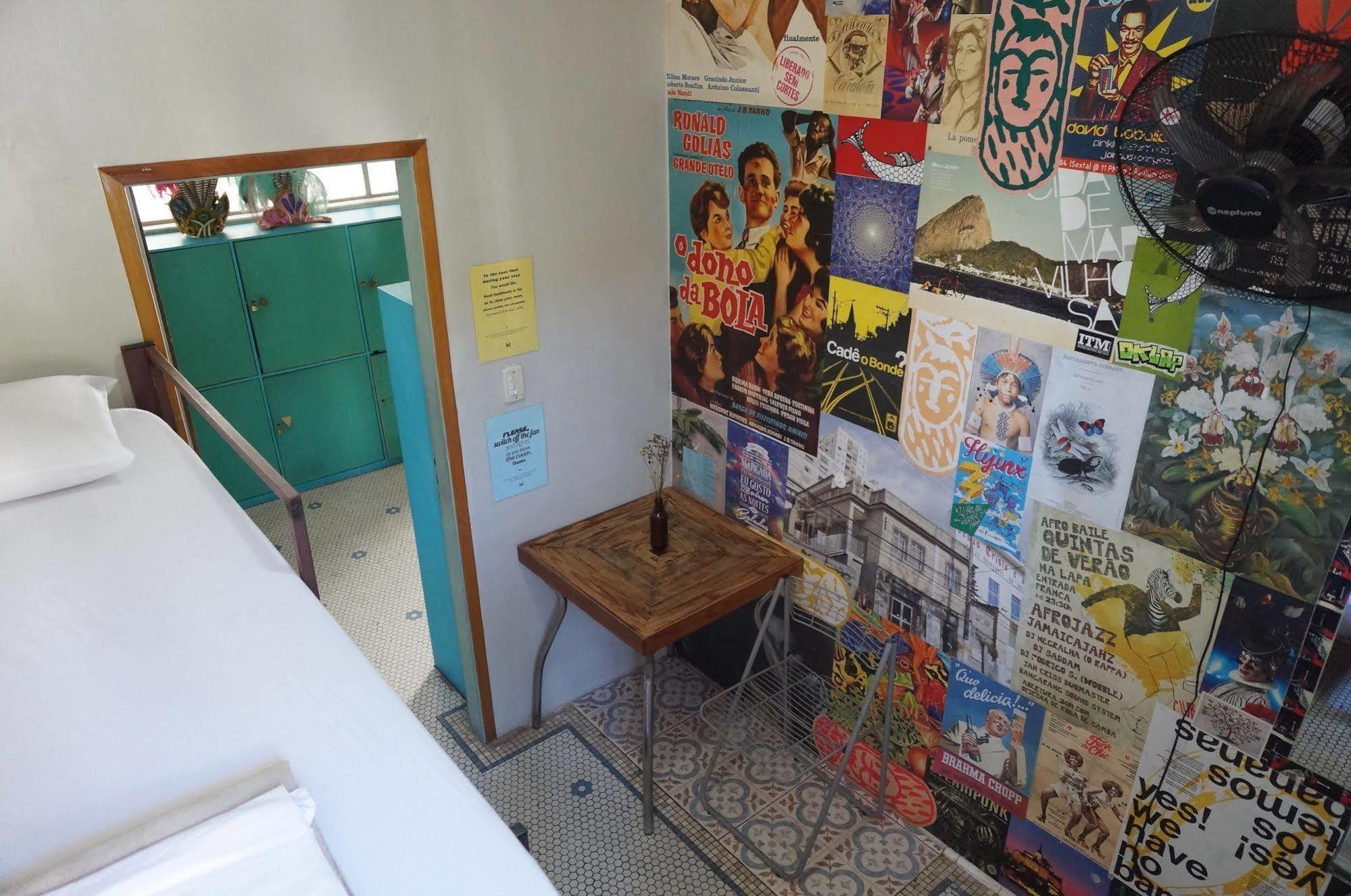 ריו דה ז'ניירו Mambembe Hostel מראה חיצוני תמונה